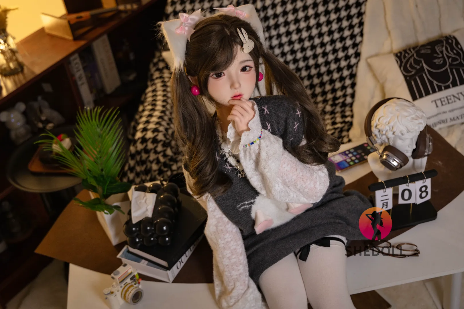 Boneka Anime Silikon XI XI 145cm